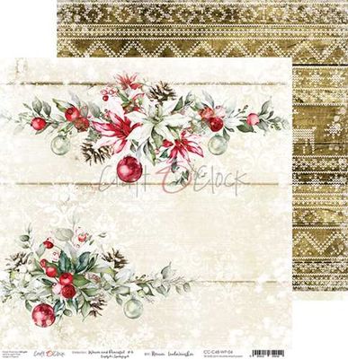 Craft O'Clock - Paper Collection Set 12"*12" Warm and Peaceful