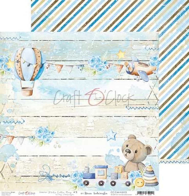 Craft O´Clock - Hello Little Boy -03