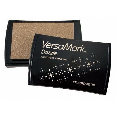 Tsukineko VersaMark Dazzle Watermark Champagne Stamp pad