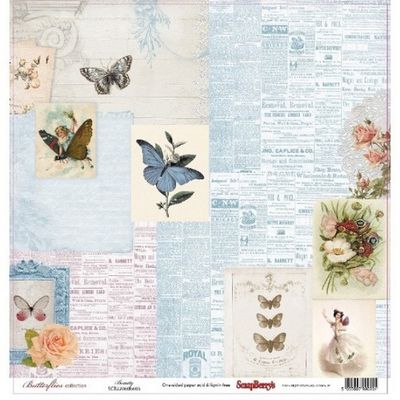 ScrapBerry's - Butterflies Collection - Beauty