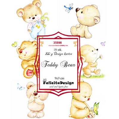 Felicita Design Toppers - Teddy Bear
