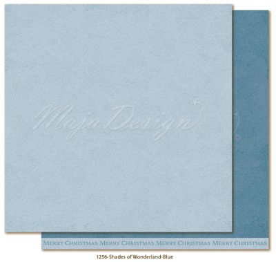 Maja Design - Mono - Shades of Wonderland - Blue