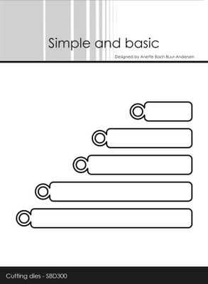 Simple and Basic Die "Banners"