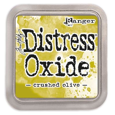 Distress oxide ink pad - Crushed olive
