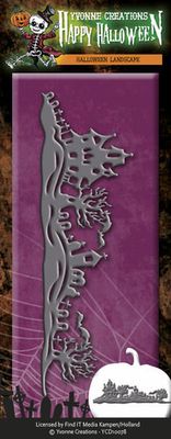 Yvonne Creations - Happy Halloween - Halloween Landscape
