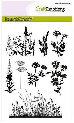 CraftEmotions clearstamps A6 - Herbs, Branches