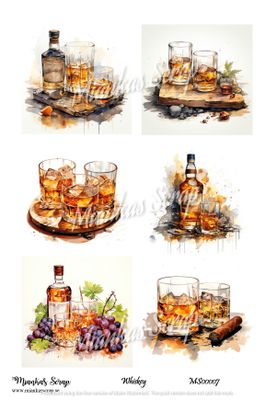 Miankas Scrap klippark - Whiskey 1