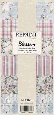 Blossom Slimline Collection Paperpack
