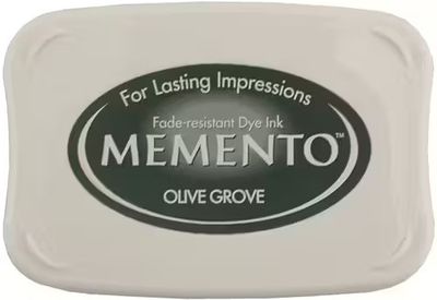 Memento stämpeldyna Olive Grove