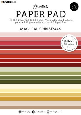 Studio Light - Magical Christmas Essentials Paper Pad A5