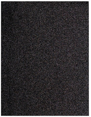 CraftEmotions Glitterkartong - Svart