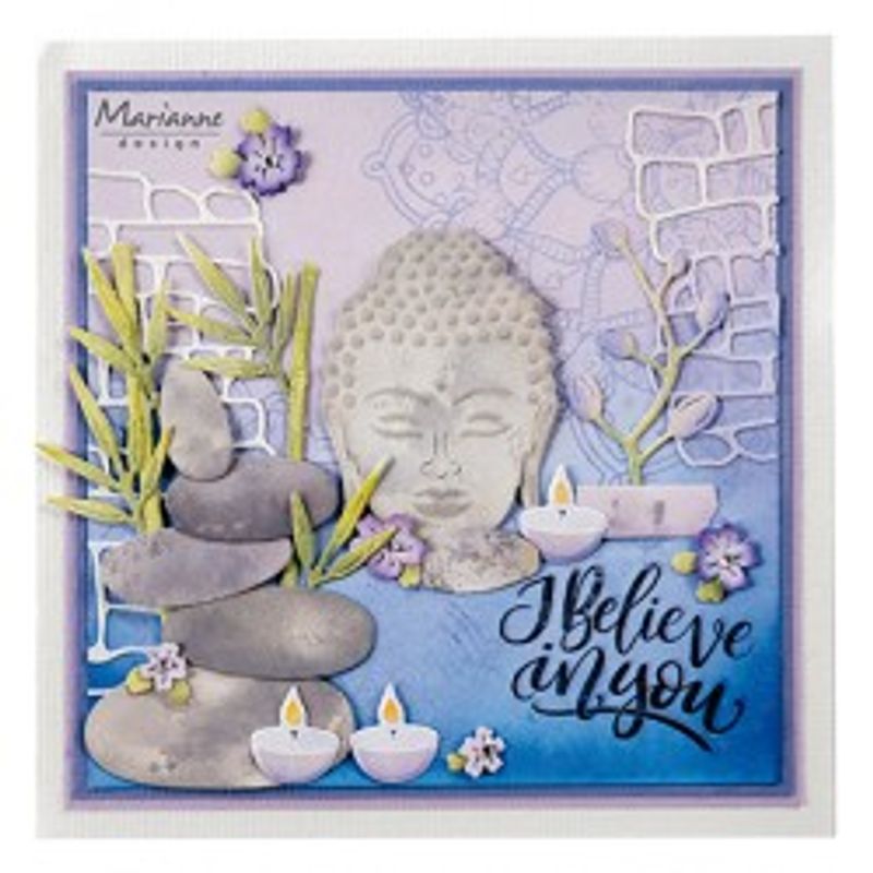 Marianne Design Die Bamboo