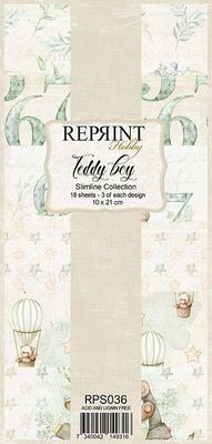 Teddy Boy Slimline Collection Paperpack