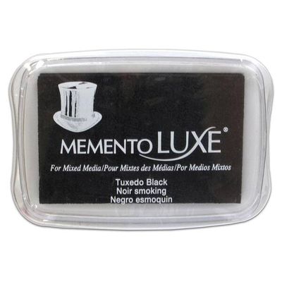 Memento Luxe Inkpad - Tuxedo Black