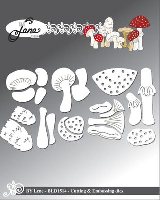 By Lene Dies - Mushrooms