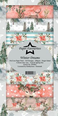 Paper Favourites - Slim Card - Winter Dreams