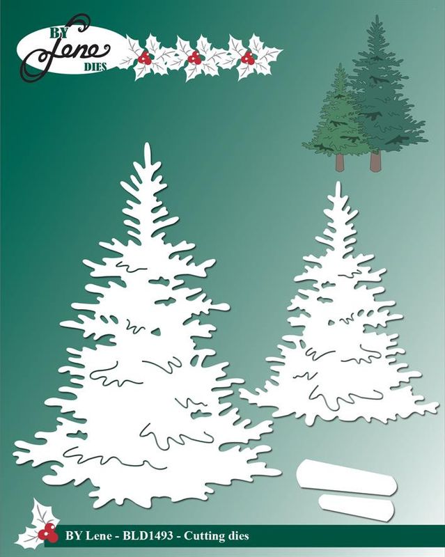 BY LENE DIES "Pinetrees"