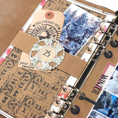 Elizabeth Craft Designs Dies - Planner Essentials 15 - Bookmark 2