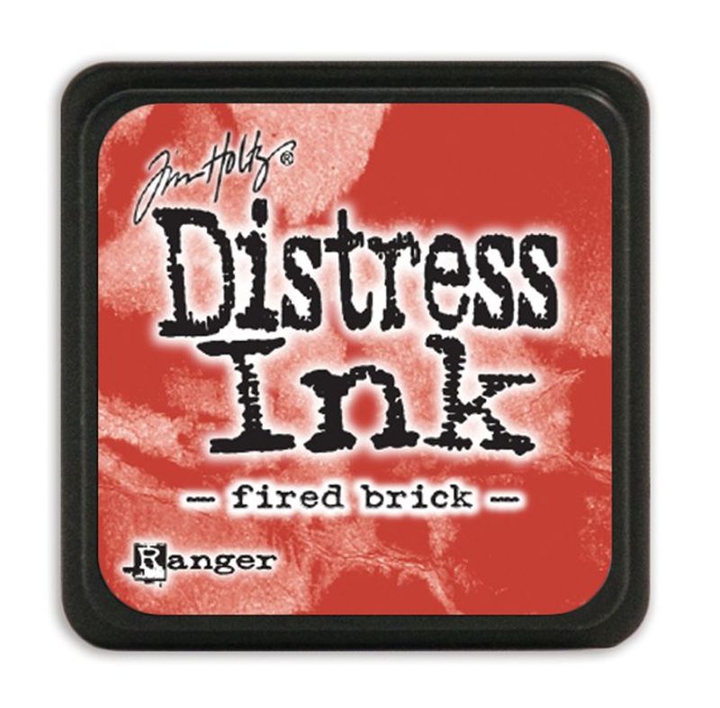 Distress Mini Ink Pad - Fired brick