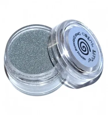 Cosmic Shimmer Detail Embossing Powder "Silver Shine"