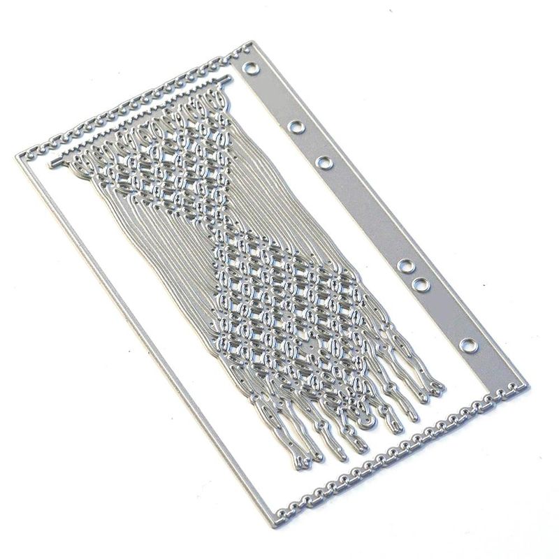 Elizabeth Craft Designs Dies - Sidekick Essentials 9 - Macrame & Page