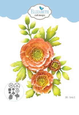 Elizabeth Craft Designs Dies - Florals 25