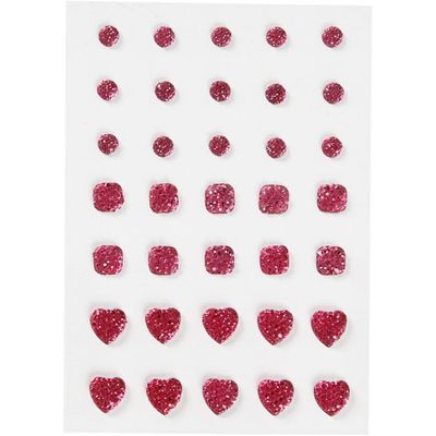 Vivi Gade Rhinestones Cerise