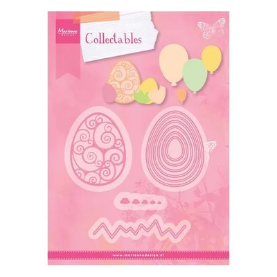Marianne Design Collectables - Easter Eggs/Balloons