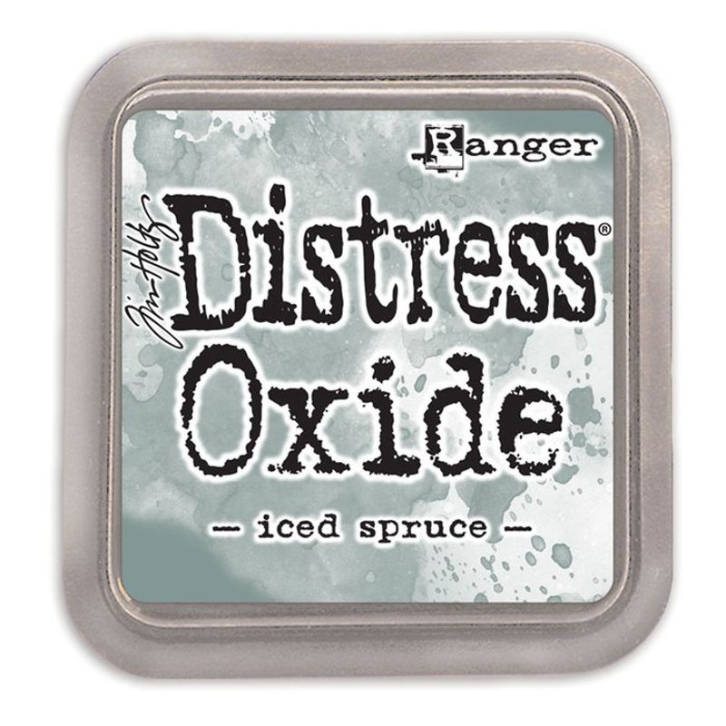 Distress oxide ink pad - Iced spruce