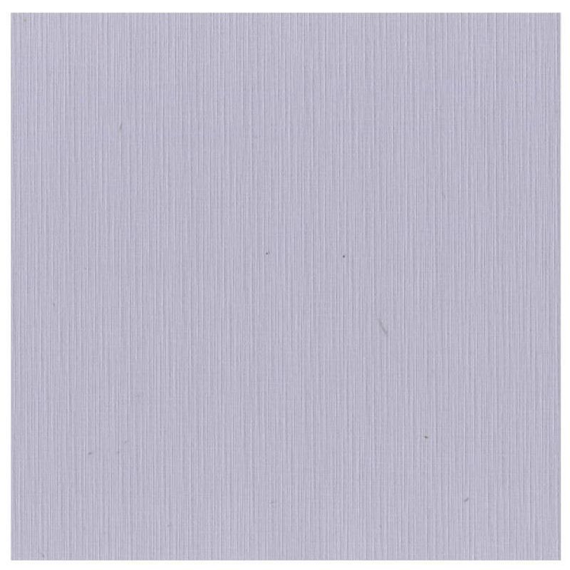 Linnen Cardstock - 30.5 x 30.5 - Mouse Grey
