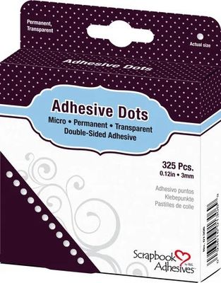 Scrapbook Adhesives - Adhesive Dots Micro