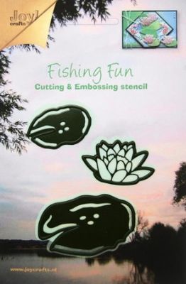 Joy! Crafts Dies - Fishing Fun