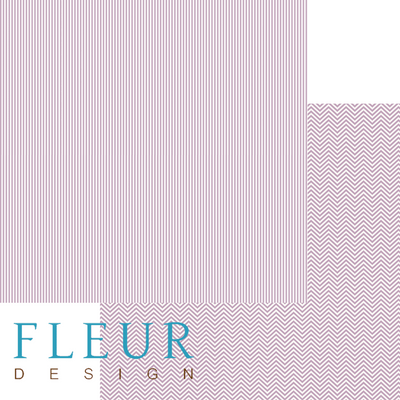 Fleur Design - Clean and Simple - Blueberry