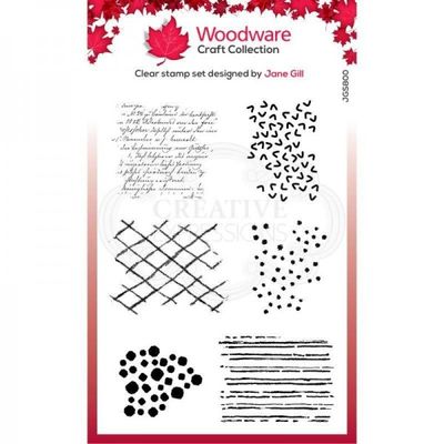 Woodware Clearstamp - Bubble Texture Blots