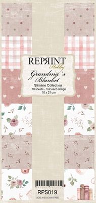 Grandma´s Blanket Slimline Collection Paperpack