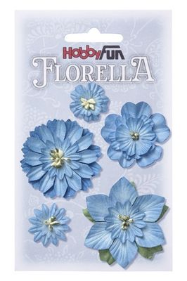 HobbyFun Florella Blommor - Blau