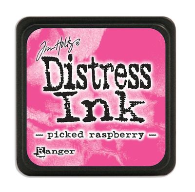 Distress Mini Ink Pad - Picked raspberry