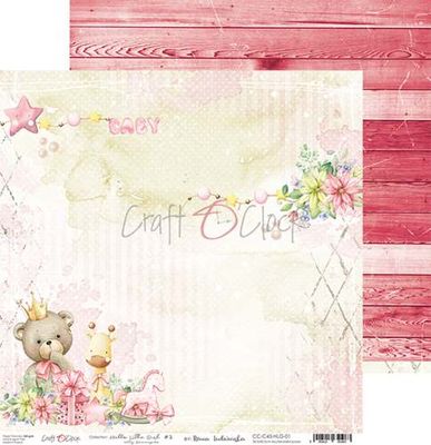 Craft O´Clock - Hello Little Girl - 01