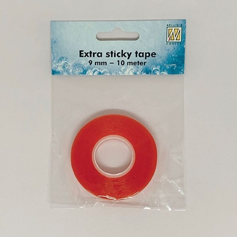 Nellie's Choice Extra Sticky Tape 9 mm