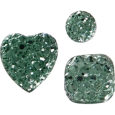 Vivi Gade Rhinestones Grön