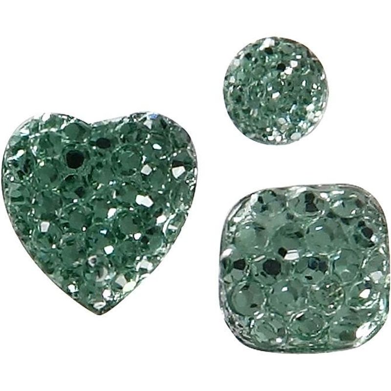 Vivi Gade Rhinestones Grön