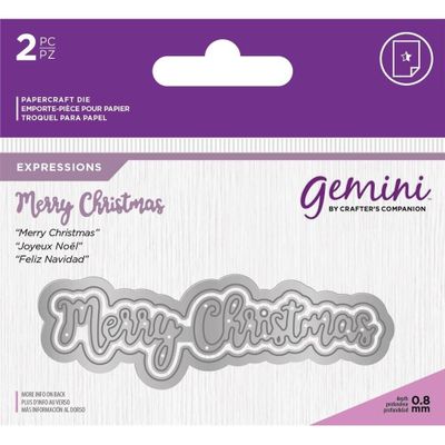 Gemini Dies - Merry Christmas