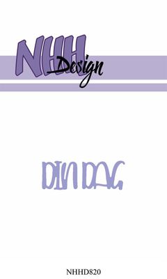 NHH Design Dies - Din Dag