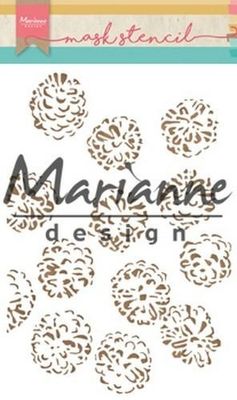 Marianne Design Mask Stencil A5 - Tiny's Pine Cones