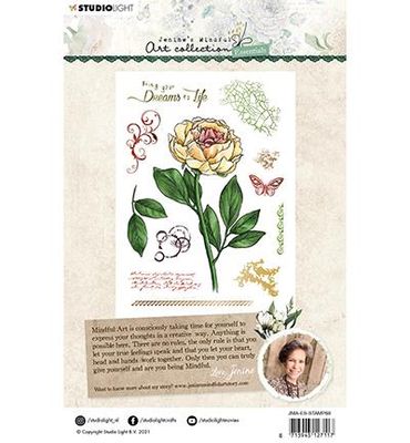 Studio Light Clearstamp "Peony" JMA-ES-STAMP68