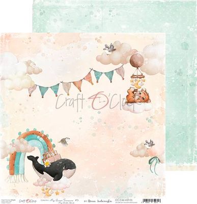 Craft O'Clock - Paper Collection Set 12"*12" My Sweet Treasure