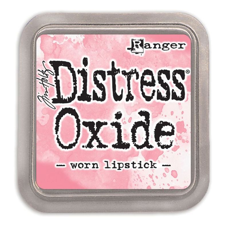 Distress oxide ink pad - Worn lipstick