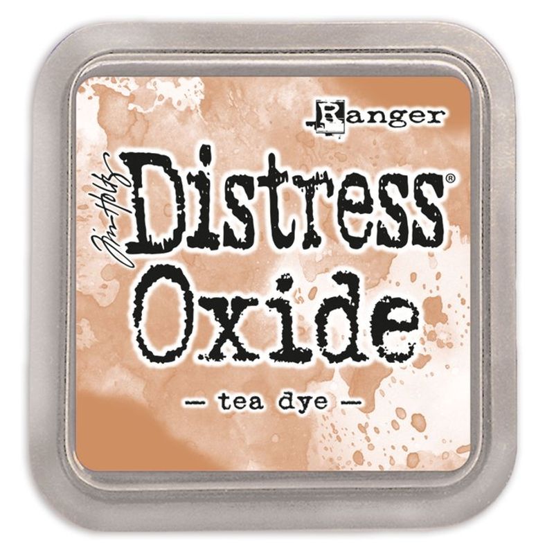Distress oxide ink pad -  Tea dye