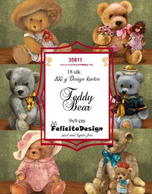 Felicita Design Toppers - Teddy Bear