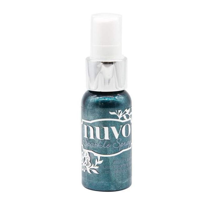 Nuvo Sparkle Spray - Peacock Plume